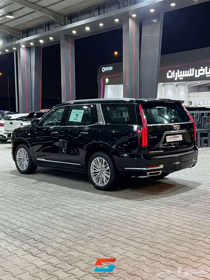 كاديلاك اسكاليد بريميوم __ 2025 __ علية ضمان _ وصيانة مجانية 5