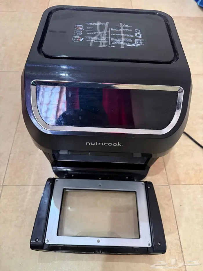 Nutricook used for almost 3 times  same as new 1