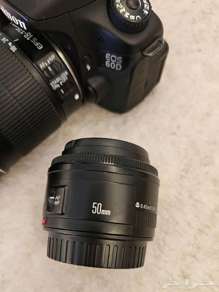 60D Camera Canon new 2