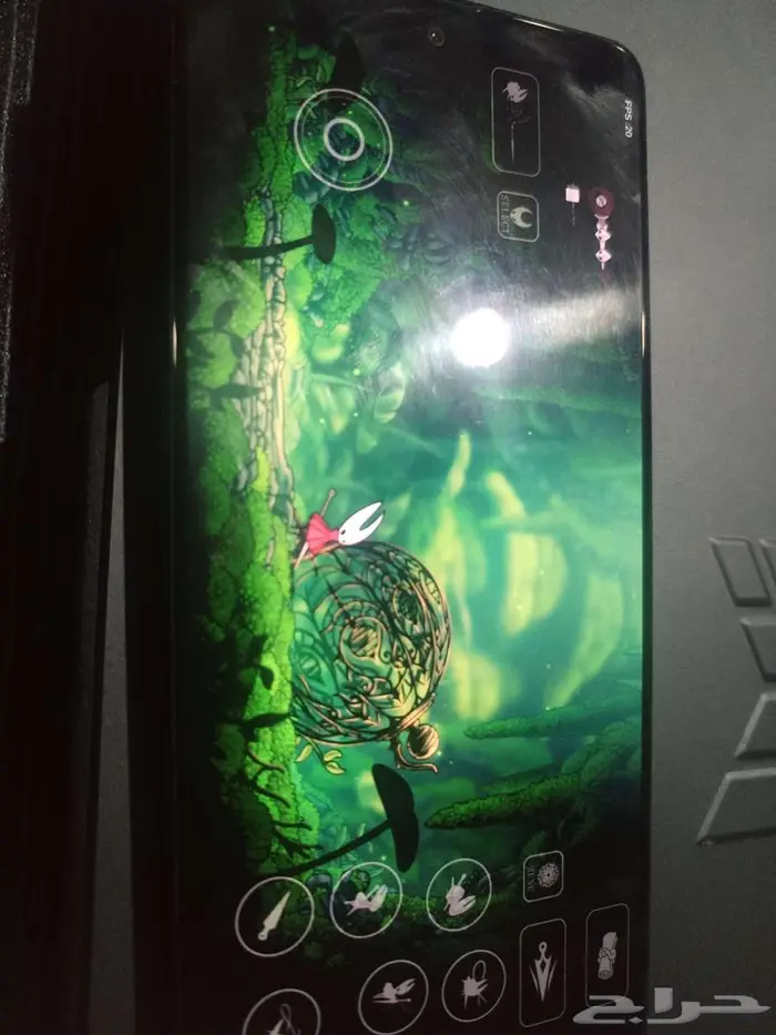 جوال سامسونج A71 يشغل العاب سوني 4 و 2 و PSP 5