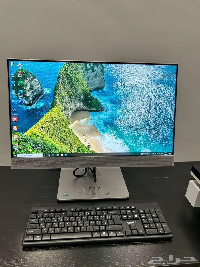 all in one pc كمبيوتر الكل في واحد HP اسعار نار ضمان 0
