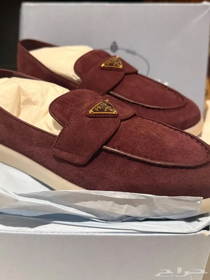 حذاء برادا نوع فلات 4