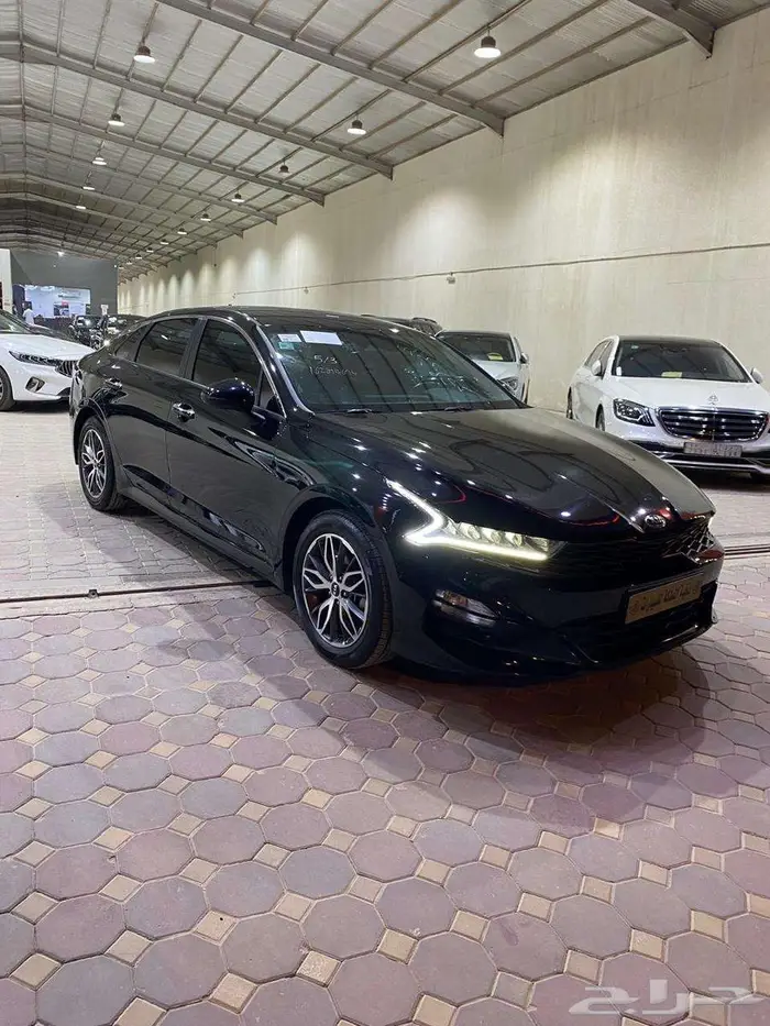 كيا اوبتيما 2021 بنزين بصمه شاشة كاميرا مستورد محرك 2.00 CC 2