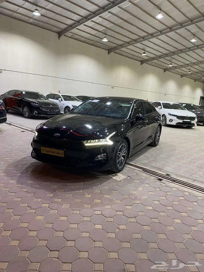 كيا اوبتيما 2021 بنزين بصمه شاشة كاميرا مستورد محرك 2.00 CC 1
