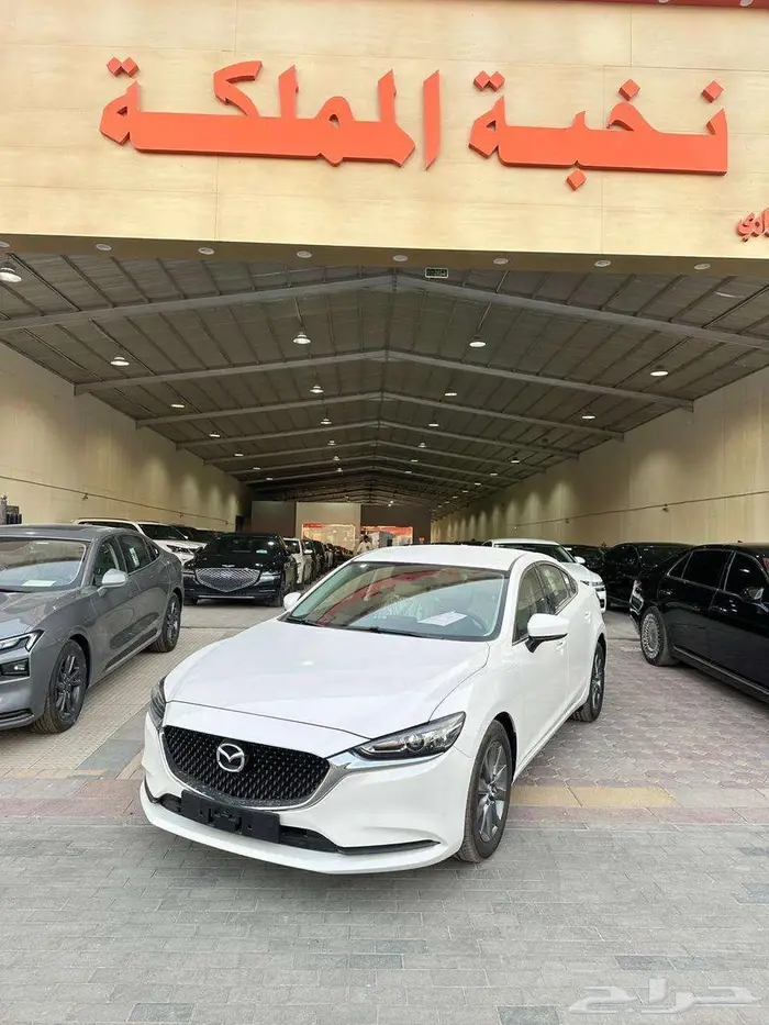 مازدا 6 خليجي 2025 (اصفار) اربعه سلندر 2000cc 0