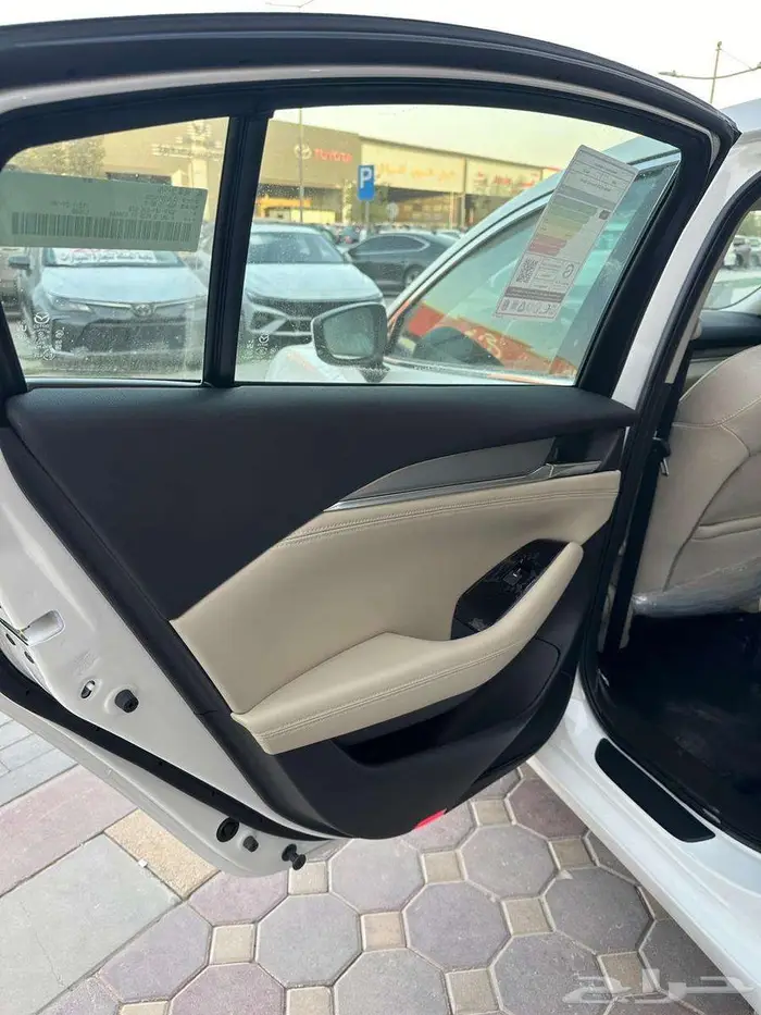 مازدا 6 خليجي 2025 (اصفار) اربعه سلندر 2000cc 14