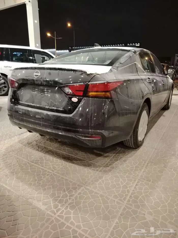 نيسان التيما ستاندر 2025 لون اسود ALTIMA 7