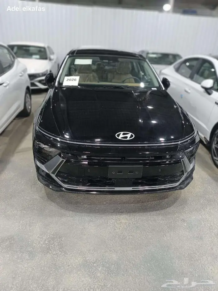 هيونداي سوناتا 2026 كاش واقساط وكيل سعودي 0