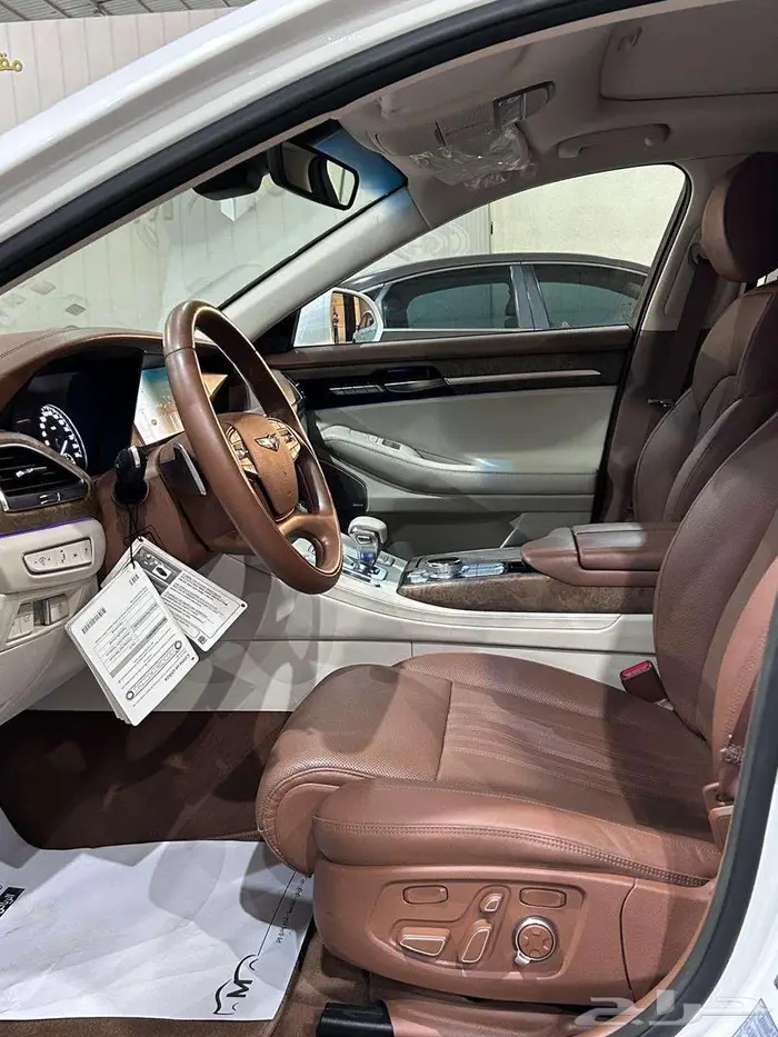 جينسس G90 سعودي 2021 8