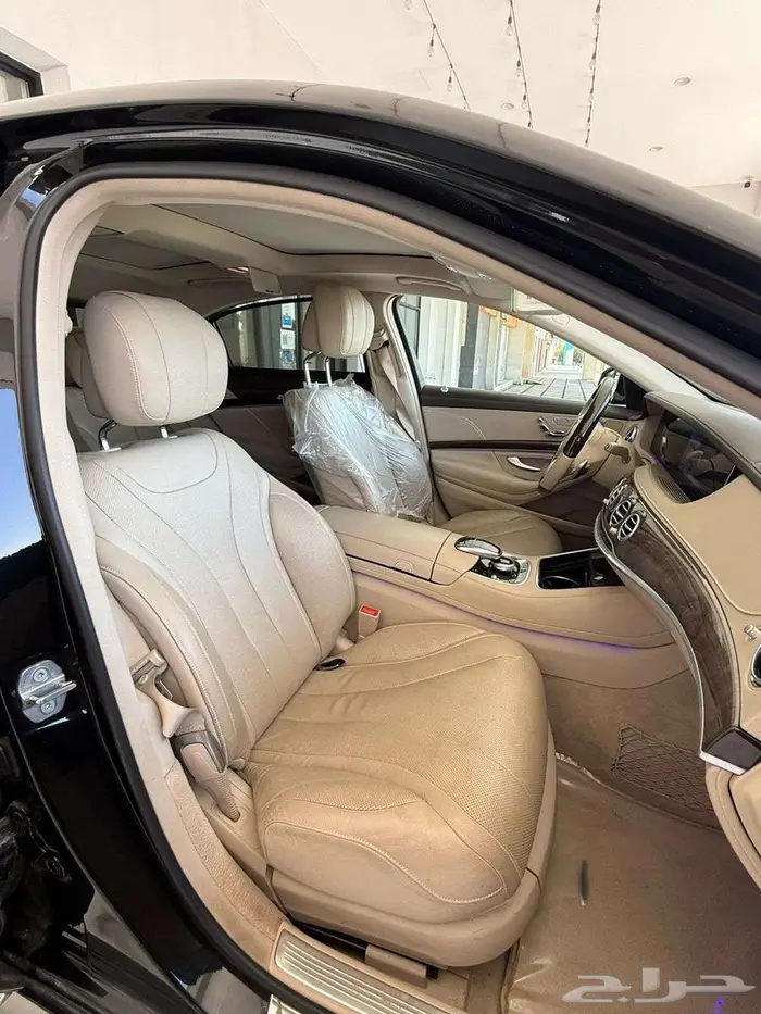 مرسيدس S450 2020 8