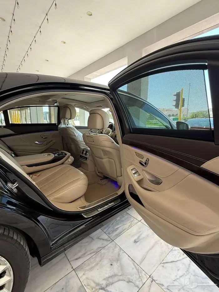 مرسيدس S450 2020 7