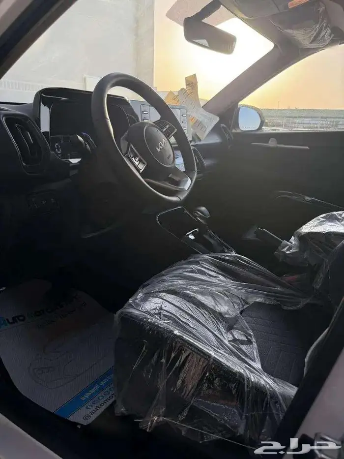 كيا سونيت نص فل GLS موديل 2024 عرض خاص اقل سعر كاش وبنك 6