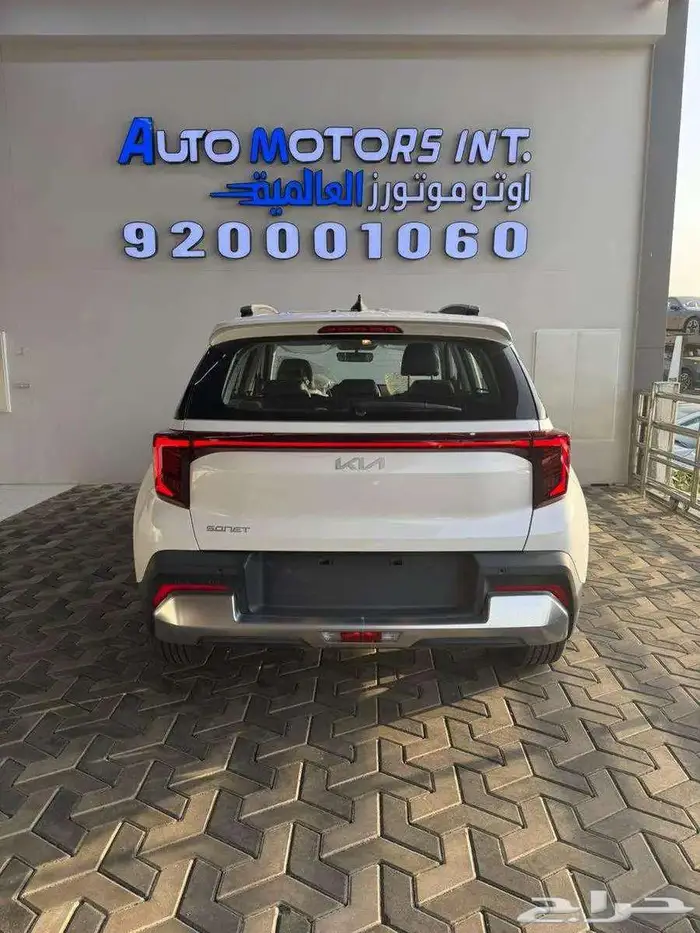 كيا سونيت نص فل GLS موديل 2024 عرض خاص اقل سعر كاش وبنك 2