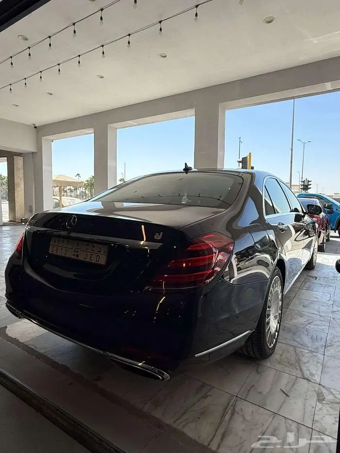 مرسيدس S450 2020 4