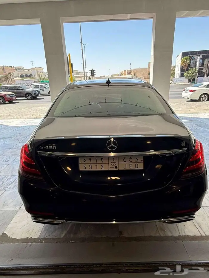 مرسيدس S450 2020 5