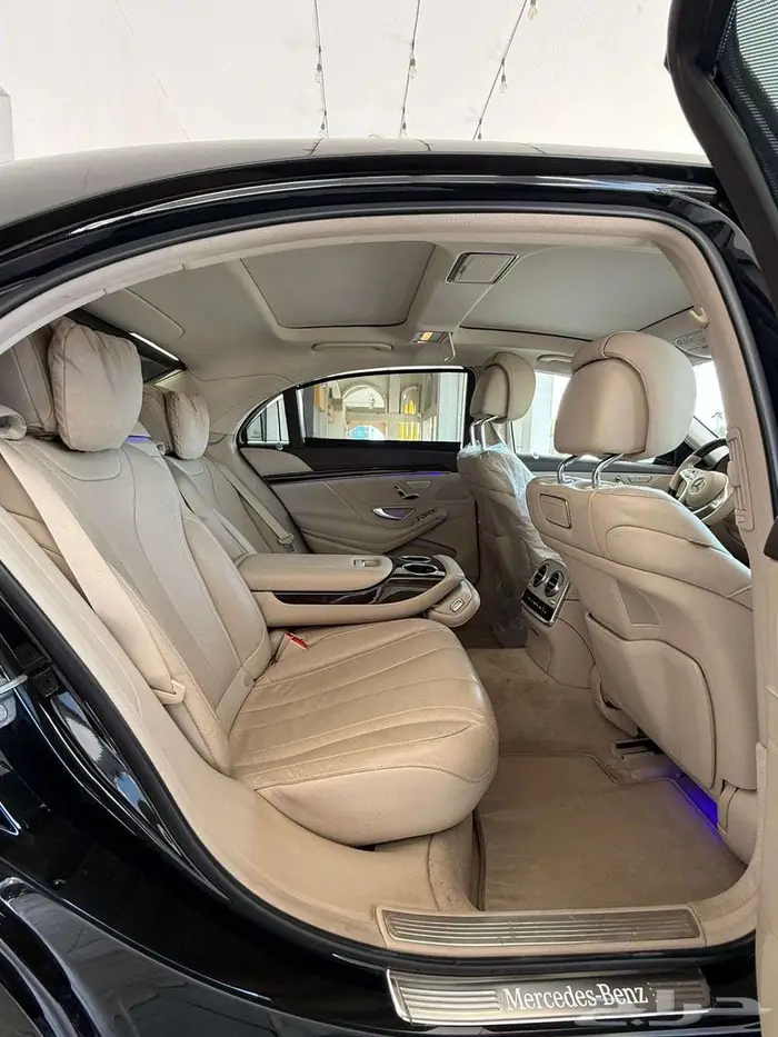مرسيدس S450 2020 6