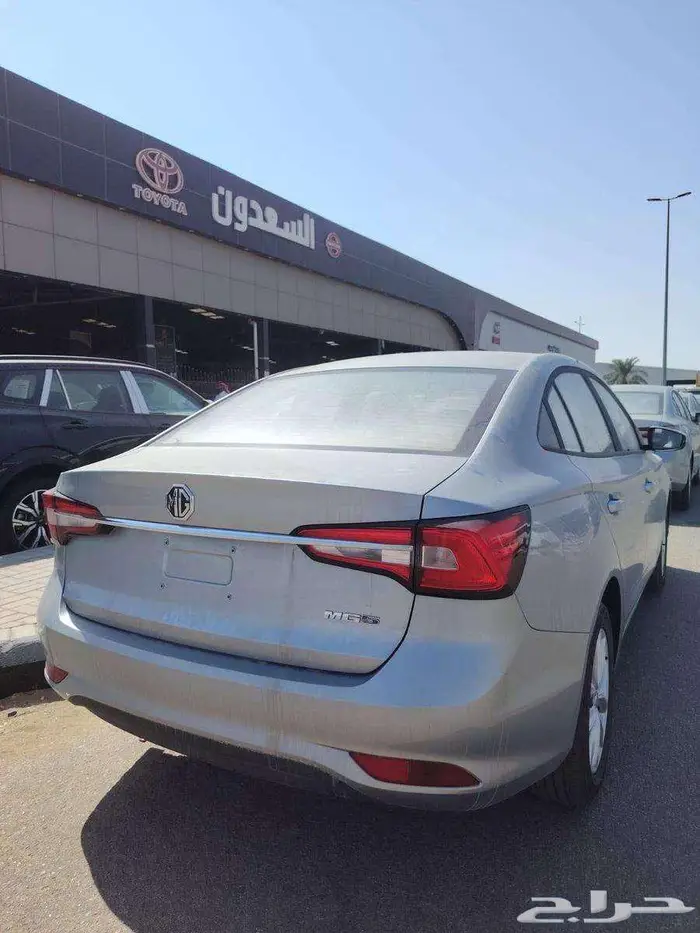 MG 5 2025 قير اوتماتيك بنزين 13