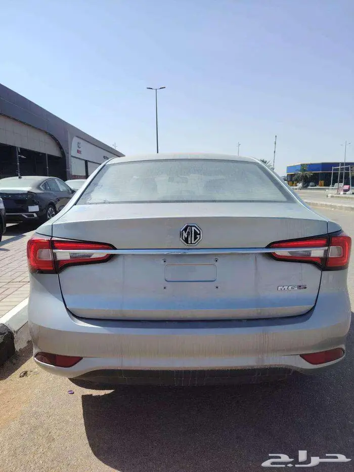 MG 5 2025 قير اوتماتيك بنزين 6