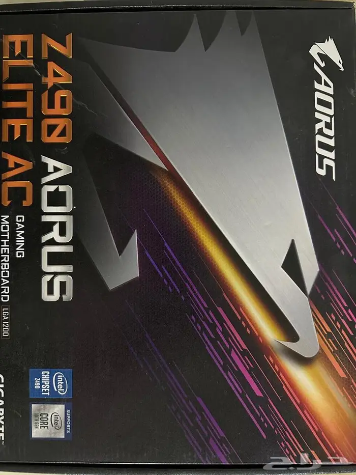 ماذربورد Gigabyte Z490 AORUS ELITE AC 0