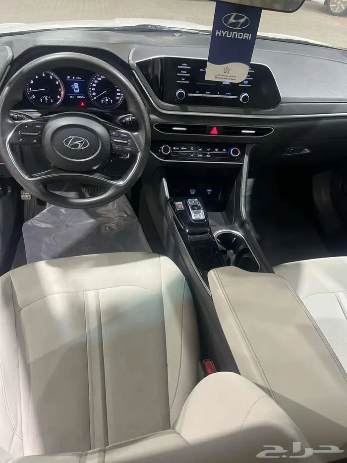 سوناتا 2020 سعودي استاندر 7