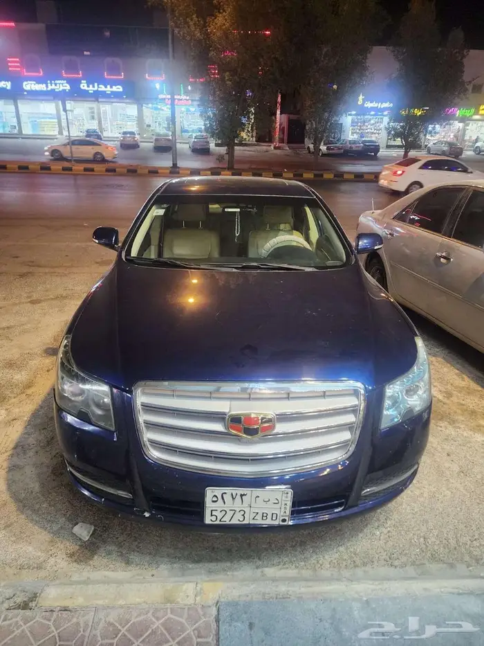 جيلي امجراند اي سي 8 6