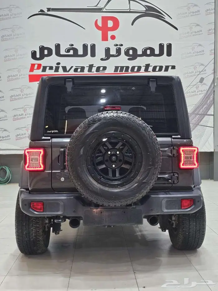 جيب رانجلر 2020 3