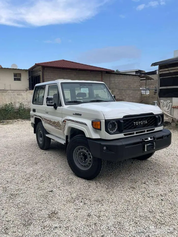 تويوتا مصندق ديلوكس سلق ونش ديزل اتوماتيك ابيض 2025 0