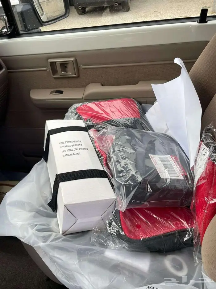 تويوتا مصندق ديلوكس سلق ونش ديزل اتوماتيك ابيض 2025 9