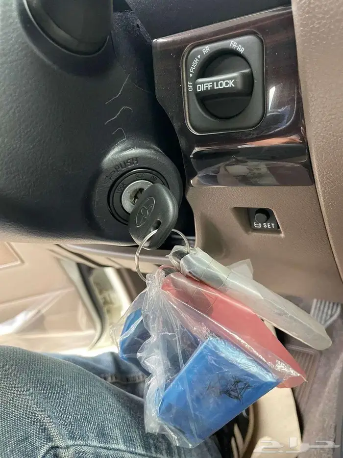 تويوتا مصندق ديلوكس سلق ونش ديزل اتوماتيك ابيض 2025 8