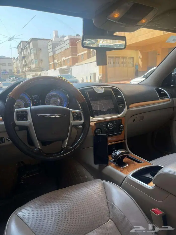 كرايزلر 2013 ليمتد c300 6
