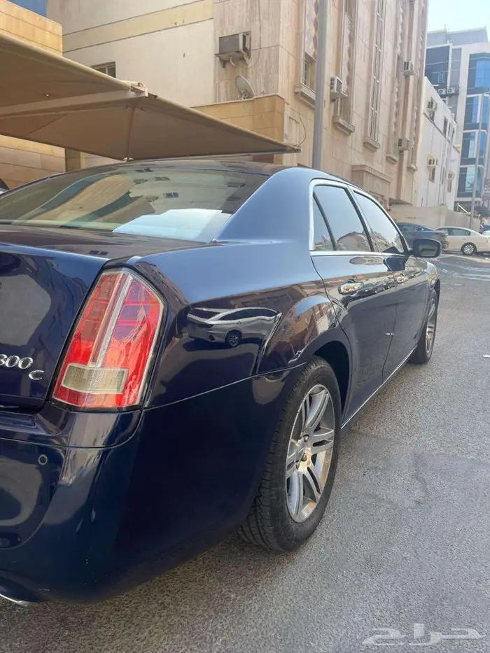 كرايزلر 2013 ليمتد c300 5