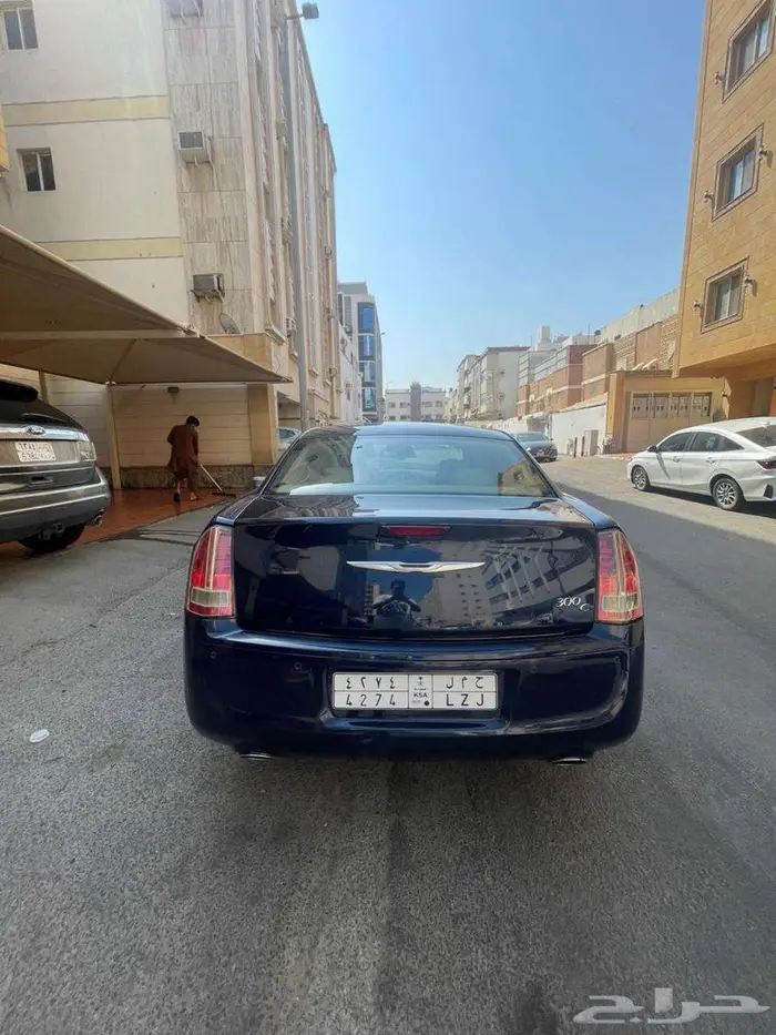 كرايزلر 2013 ليمتد c300 3