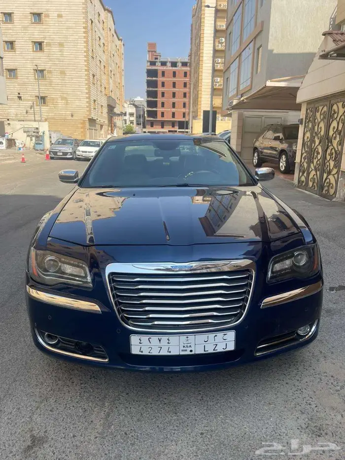 كرايزلر 2013 ليمتد c300 4