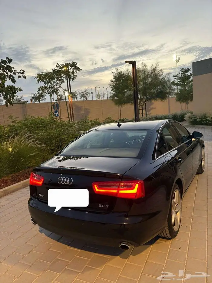 أودي 2015 A6 6