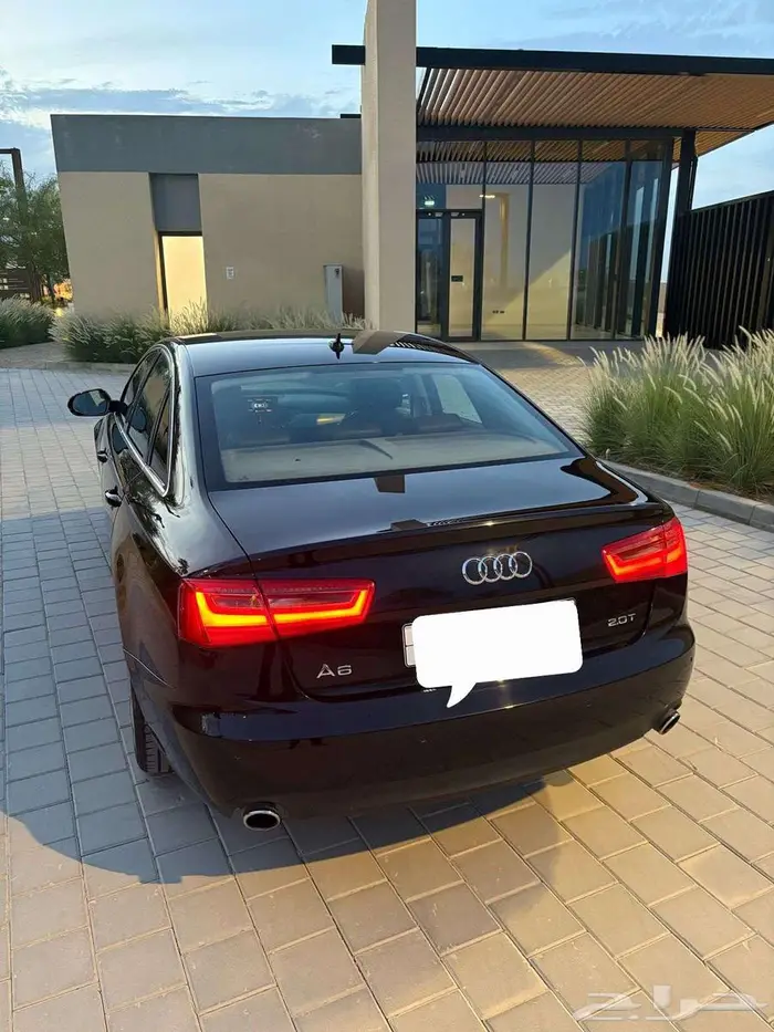 أودي 2015 A6 4