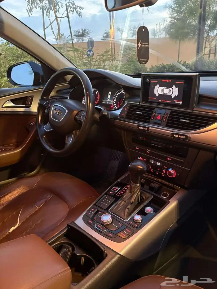 أودي 2015 A6 11