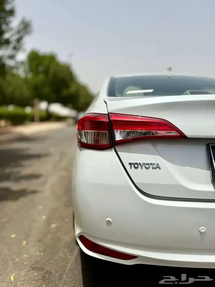يارس 2022 اتوماتيك مجدد ومفحوص ب 38 الف نقدي وتمويل 4