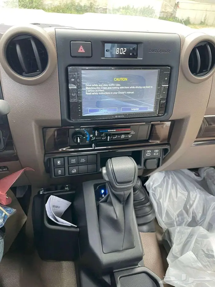 تويوتا شاص سلق اوتوماتيك ديزل 2025 8