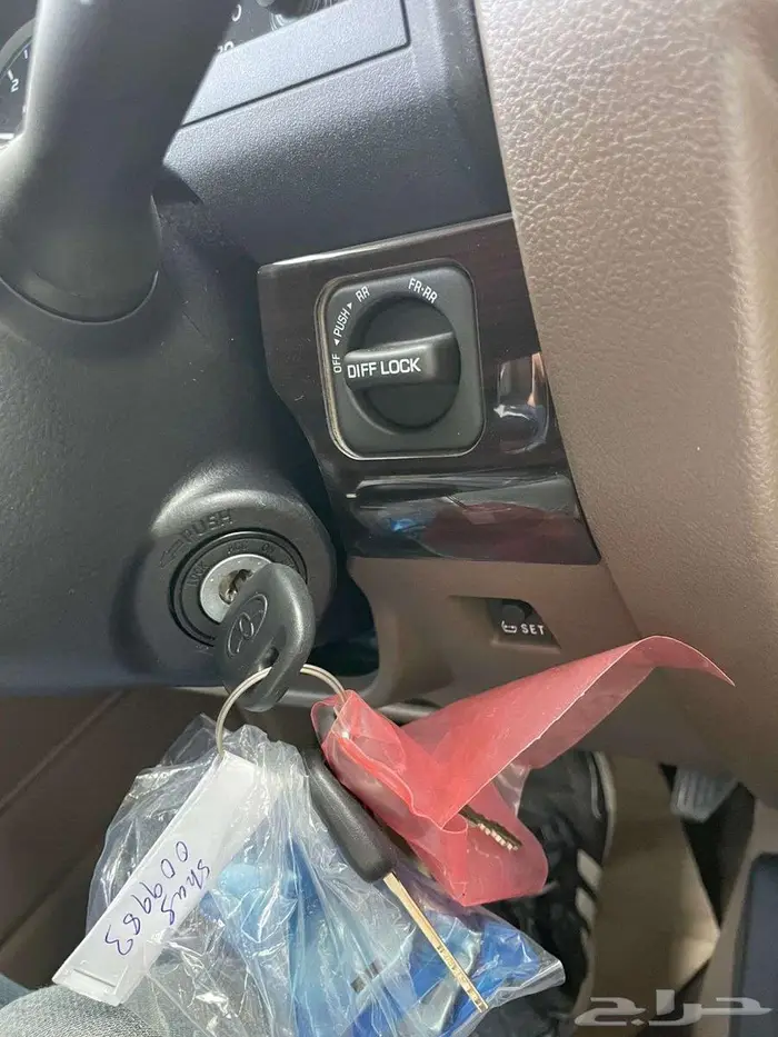 تويوتا شاص سلق اوتوماتيك ديزل 2025 5