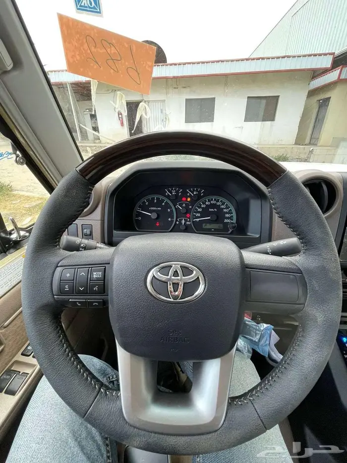 تويوتا شاص سلق اوتوماتيك ديزل 2025 7