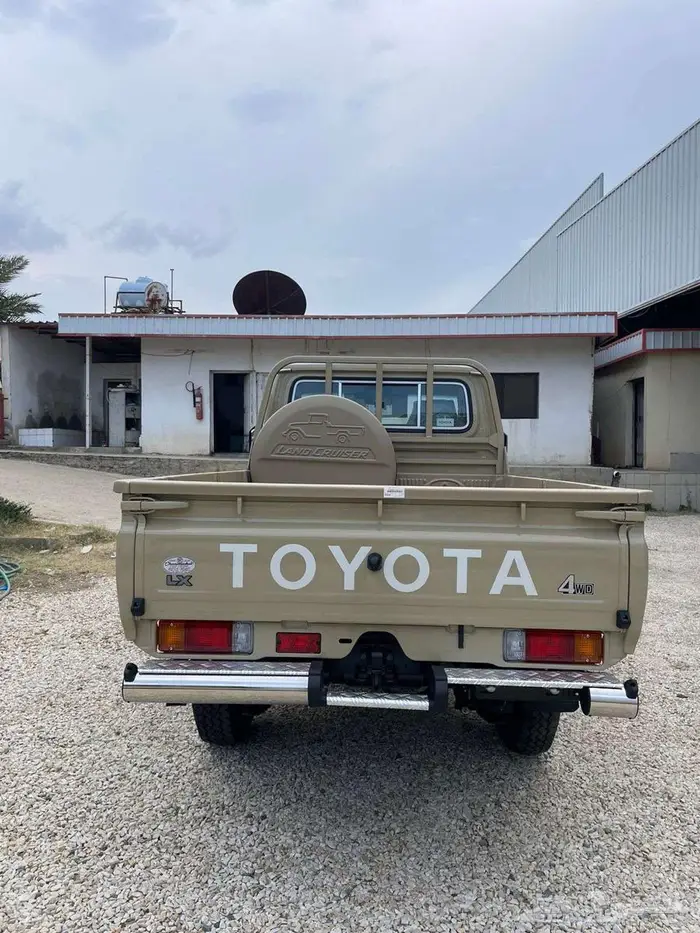 تويوتا شاص سلق اوتوماتيك ديزل 2025 4