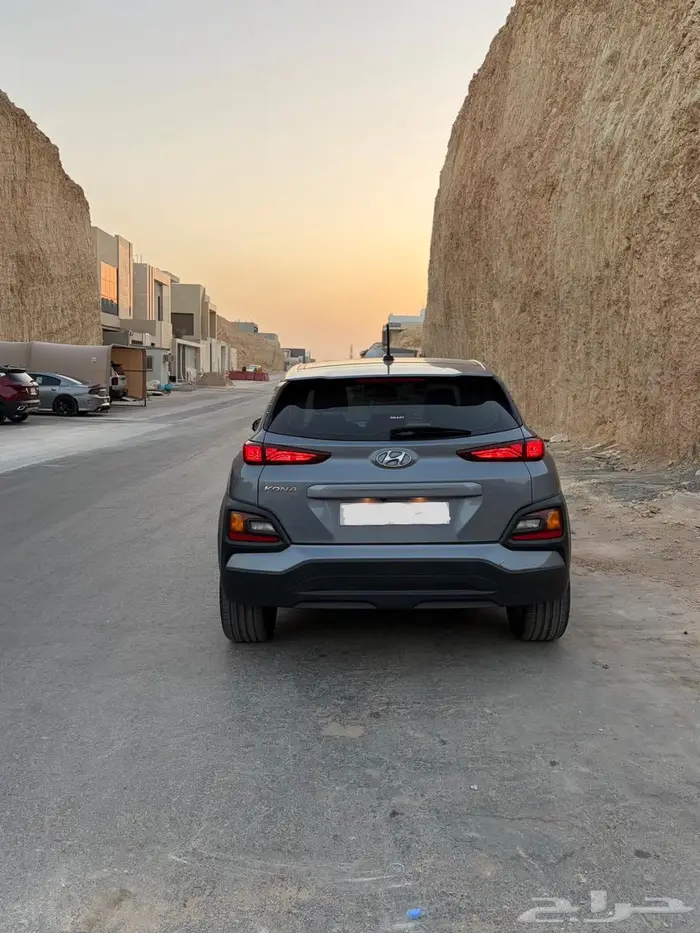 هونداي كونا ديزل 2018 ممشى 93000 3
