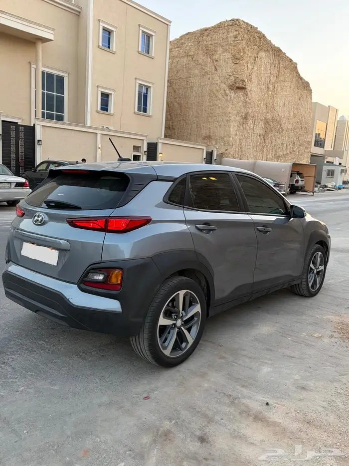 هونداي كونا ديزل 2018 ممشى 93000 2