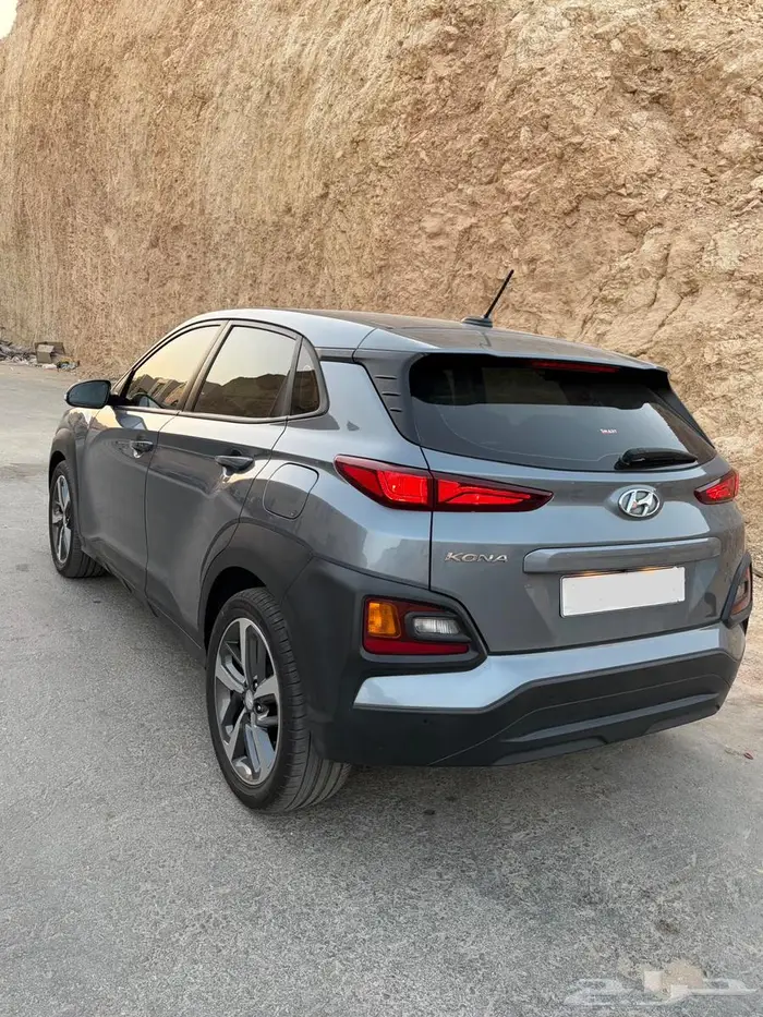 هونداي كونا ديزل 2018 ممشى 93000 4