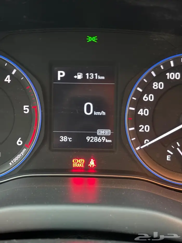 هونداي كونا ديزل 2018 ممشى 93000 5