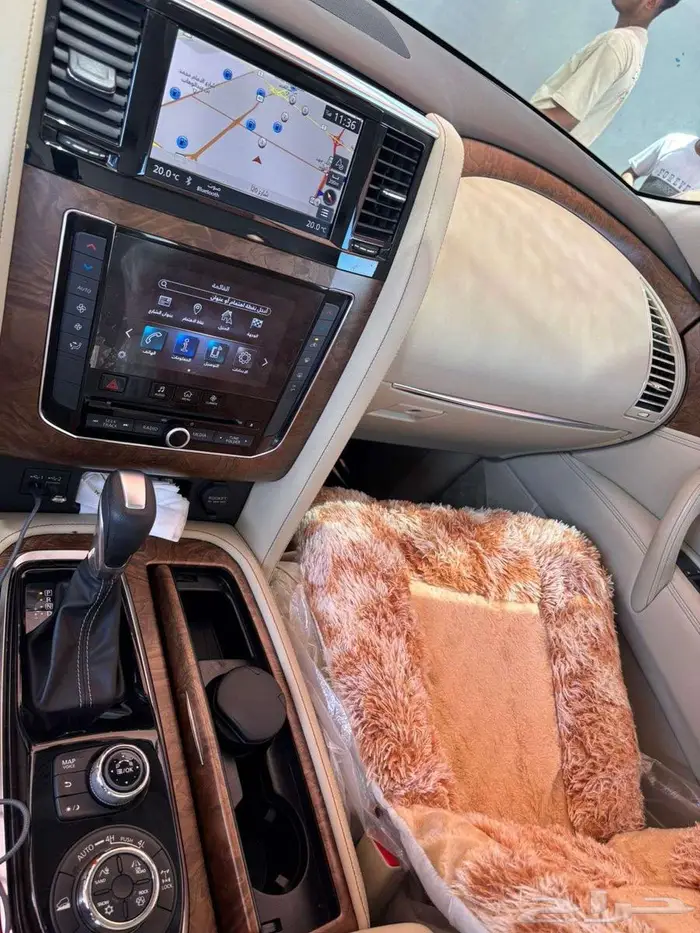 نيسان باترول 2020 نص فل فل SE2 نظيف جدا 6