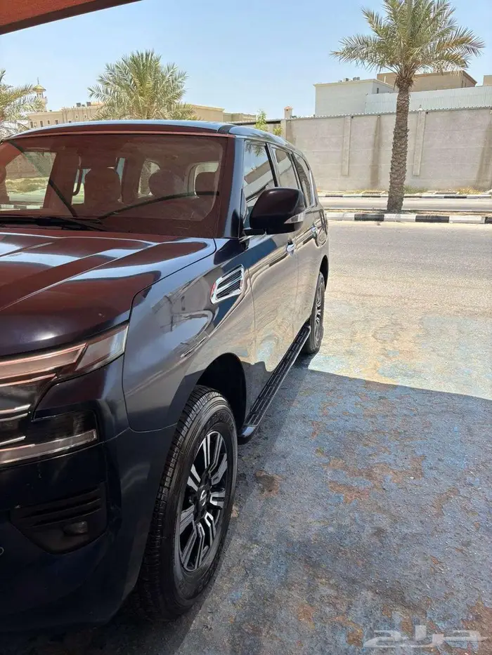 نيسان باترول 2020 نص فل فل SE2 نظيف جدا 4