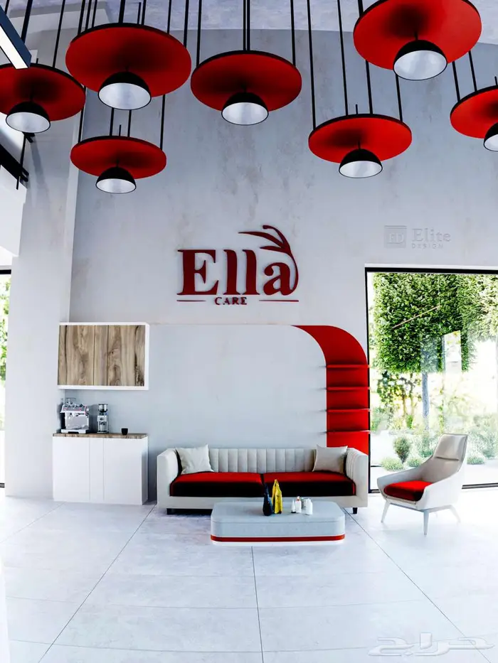 تصميم داخلي فاخر وديكور لمشروعك التجاري ومنزلك 2