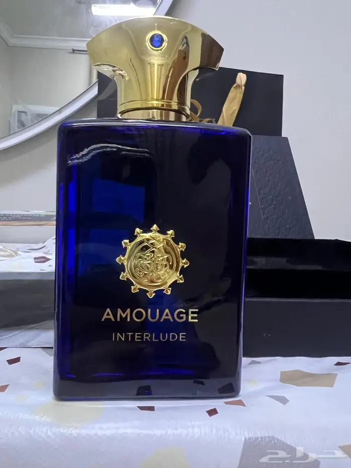عطر امواج انترلود مان ( افخم عطر رجالي في التاريخ ) 0