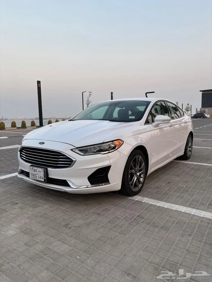 فورد فيوجن 2020 ايكوبوست SEL 7